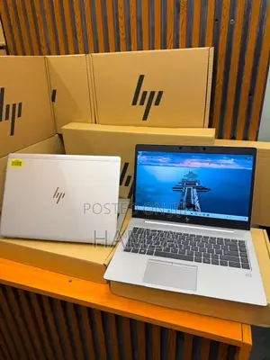 New Laptop HP EliteBook 745 G6 16GB AMD Ryzen 5 SSD 256GB