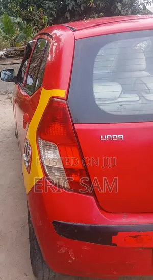 Hyundai I10 2008 Red