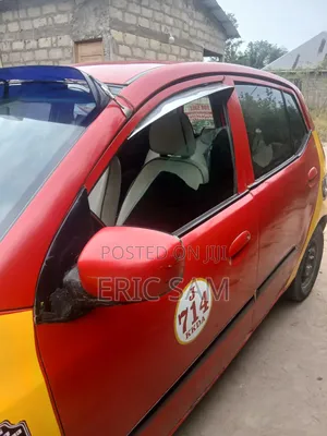 Hyundai I10 2008 Red