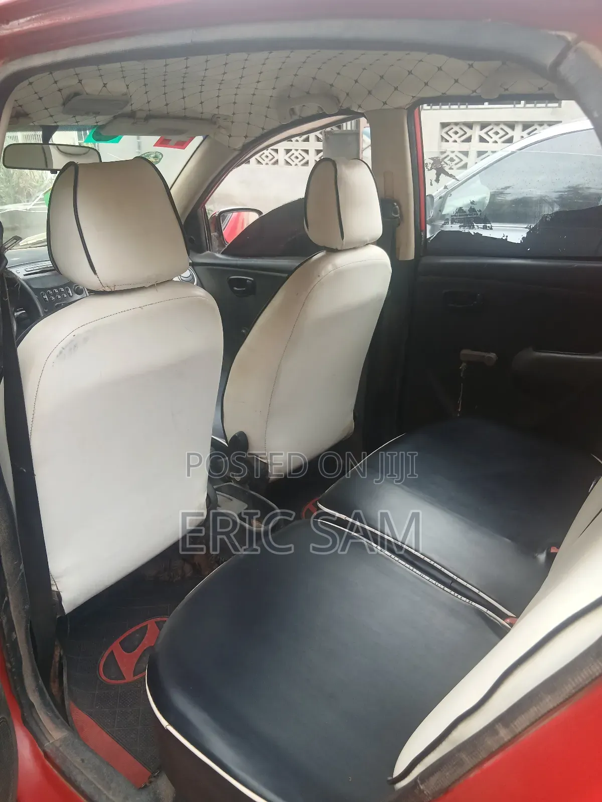 Hyundai I10 2008 Red