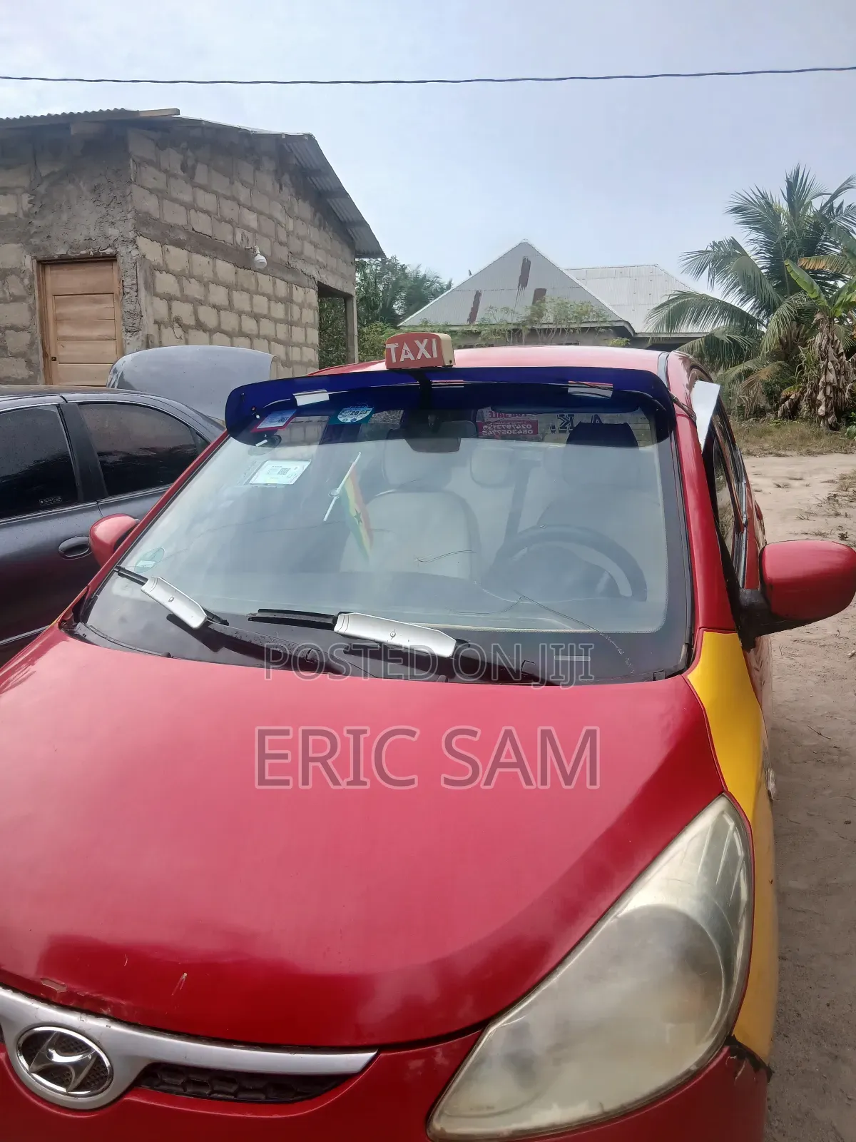 Hyundai I10 2008 Red