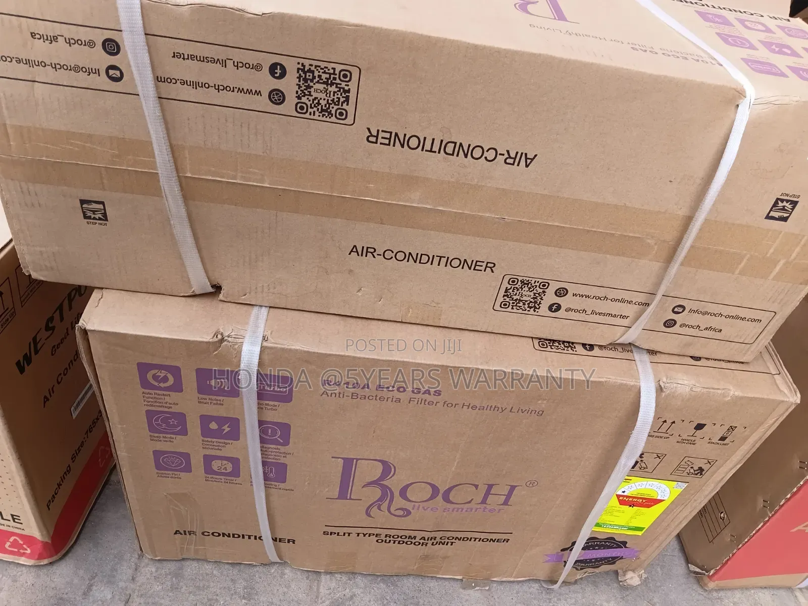 Comfortable Living Roch 1.5hp Split Air Condition