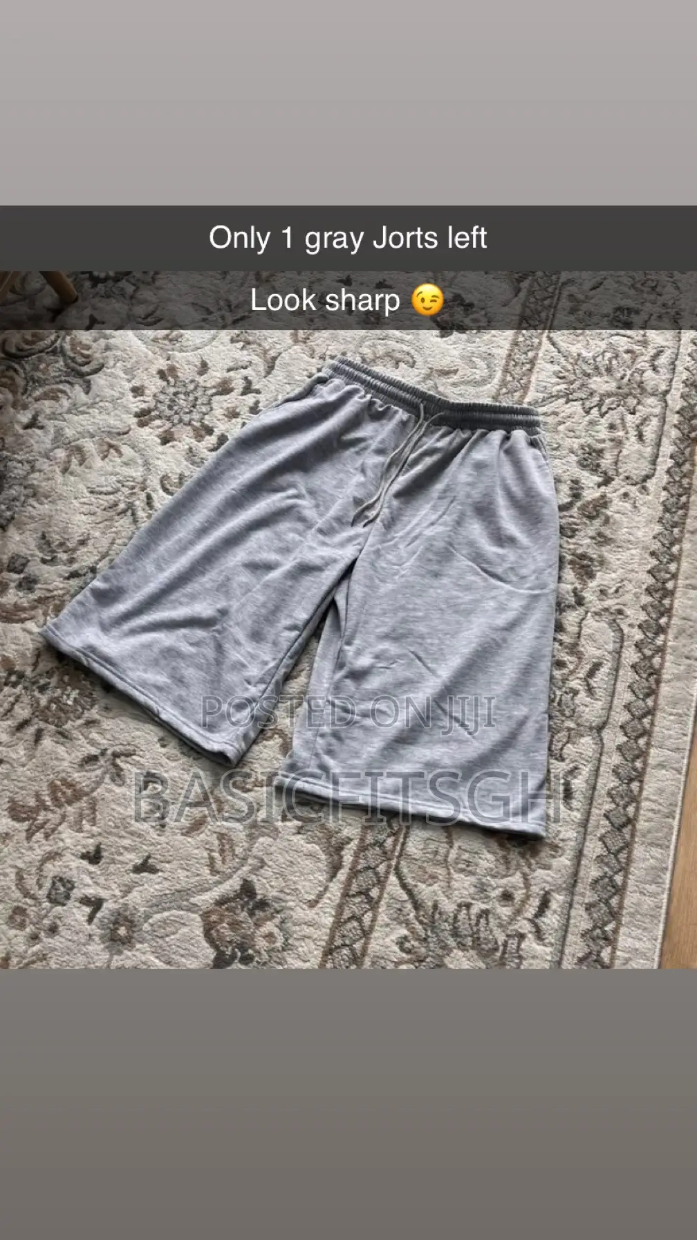 Men and Women Jorts