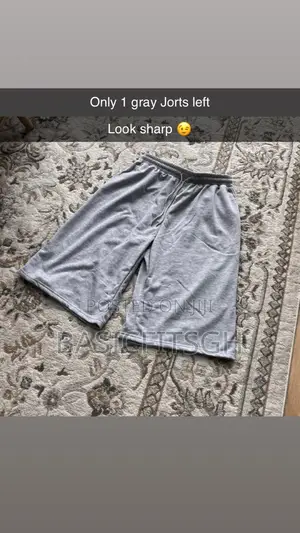 Men and Women Jorts