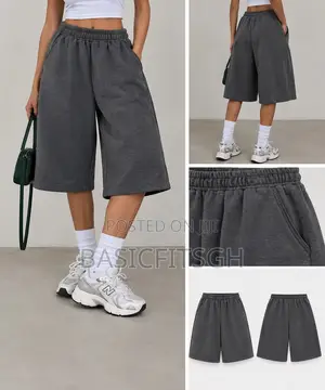 Men and Women Jorts