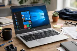 New Laptop HP EliteBook 745 G6 16GB AMD Ryzen 5 SSD 256GB