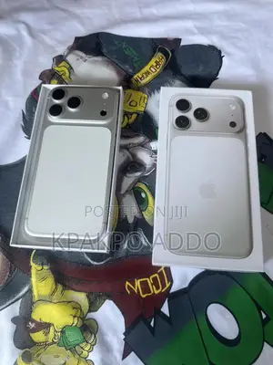 Apple iPhone 17 Pro Max 256 GB Silver