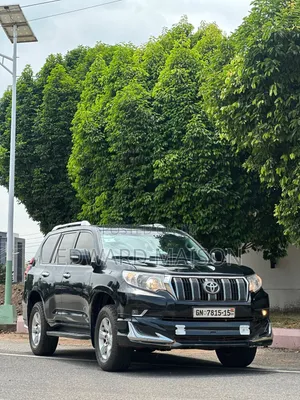 Toyota Land Cruiser Prado 2015 Black