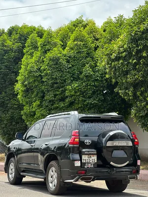 Toyota Land Cruiser Prado 2015 Black