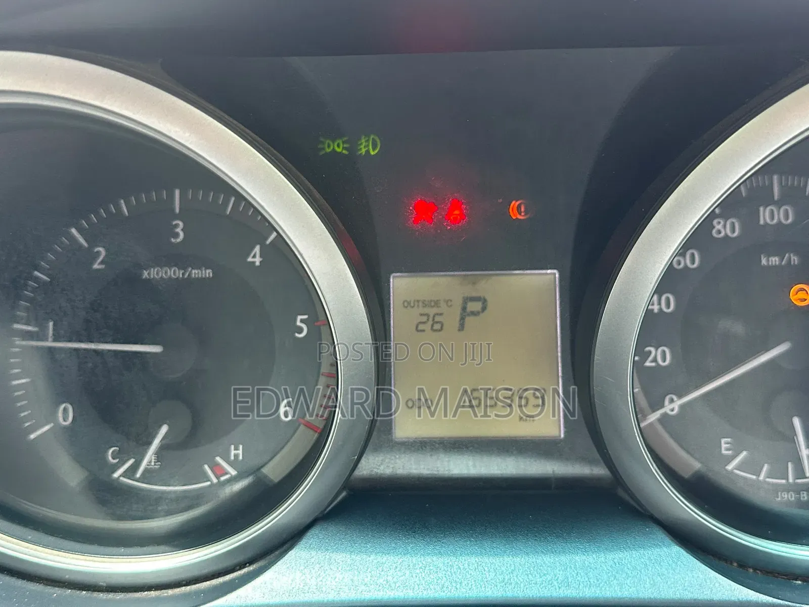 Toyota Land Cruiser Prado 2015 Black