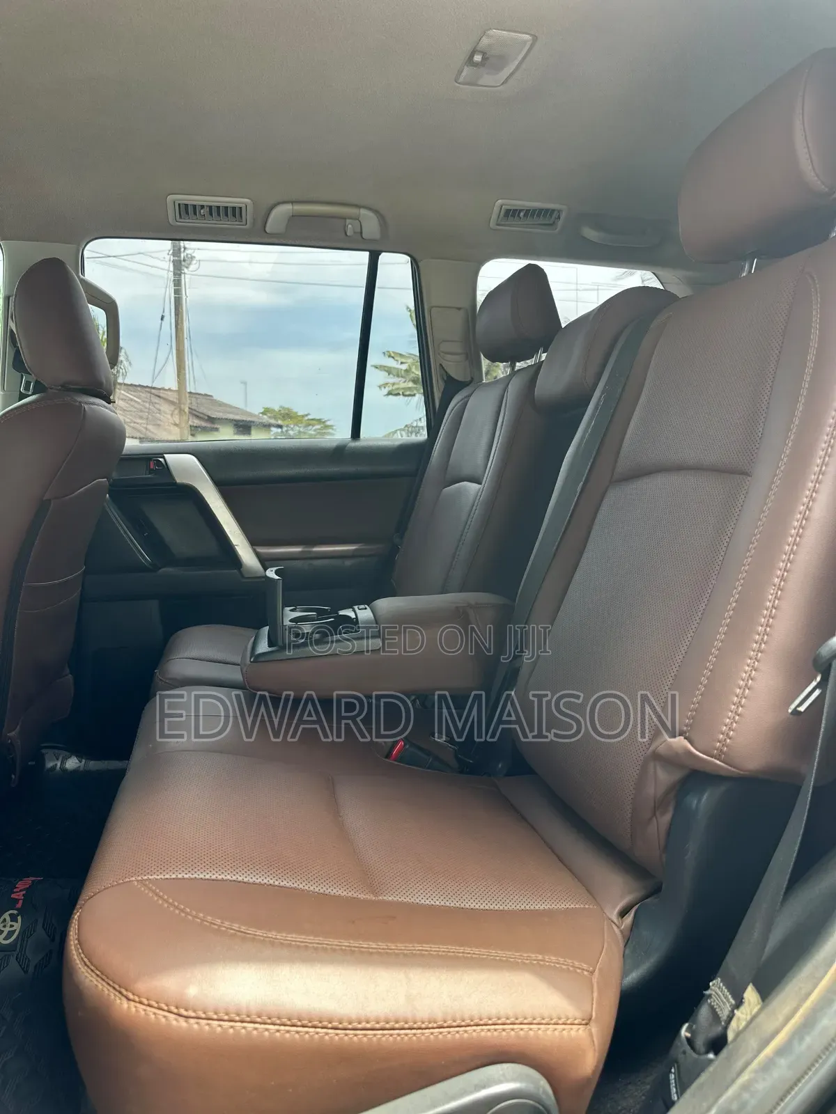 Toyota Land Cruiser Prado 2015 Black