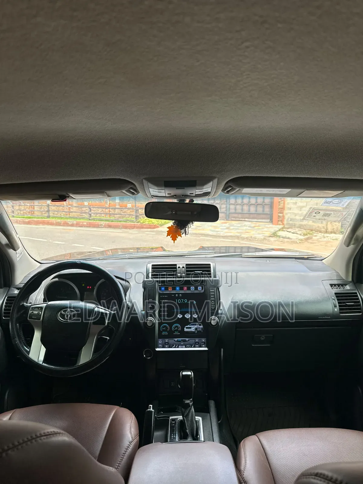 Toyota Land Cruiser Prado 2015 Black