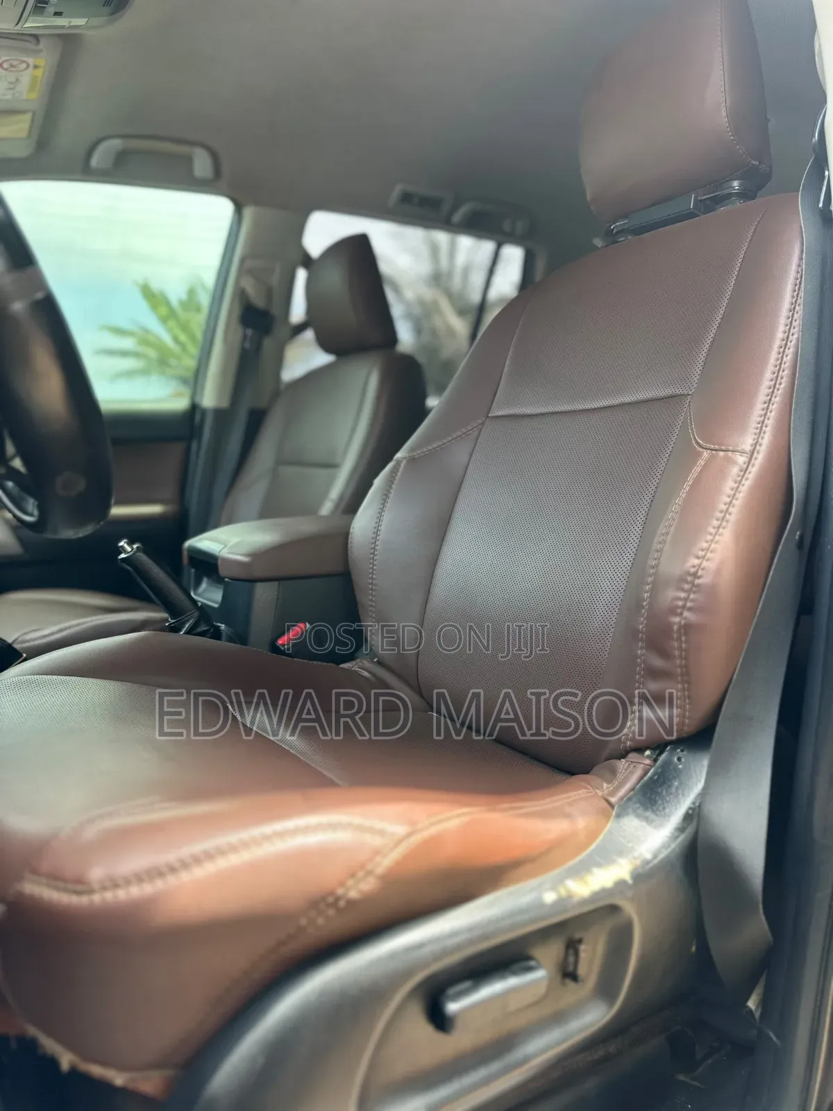 Toyota Land Cruiser Prado 2015 Black