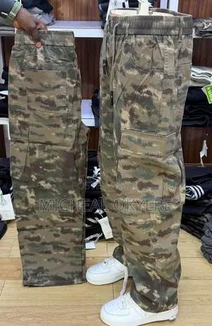 Men Down in Clothing