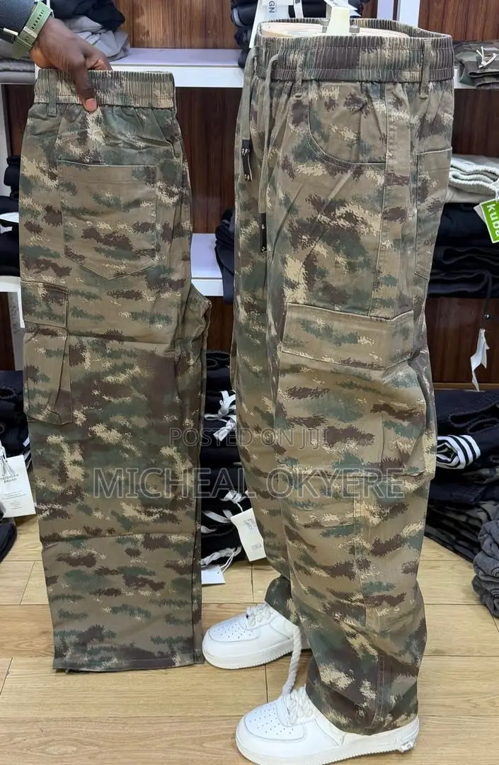 Men Down in Clothing