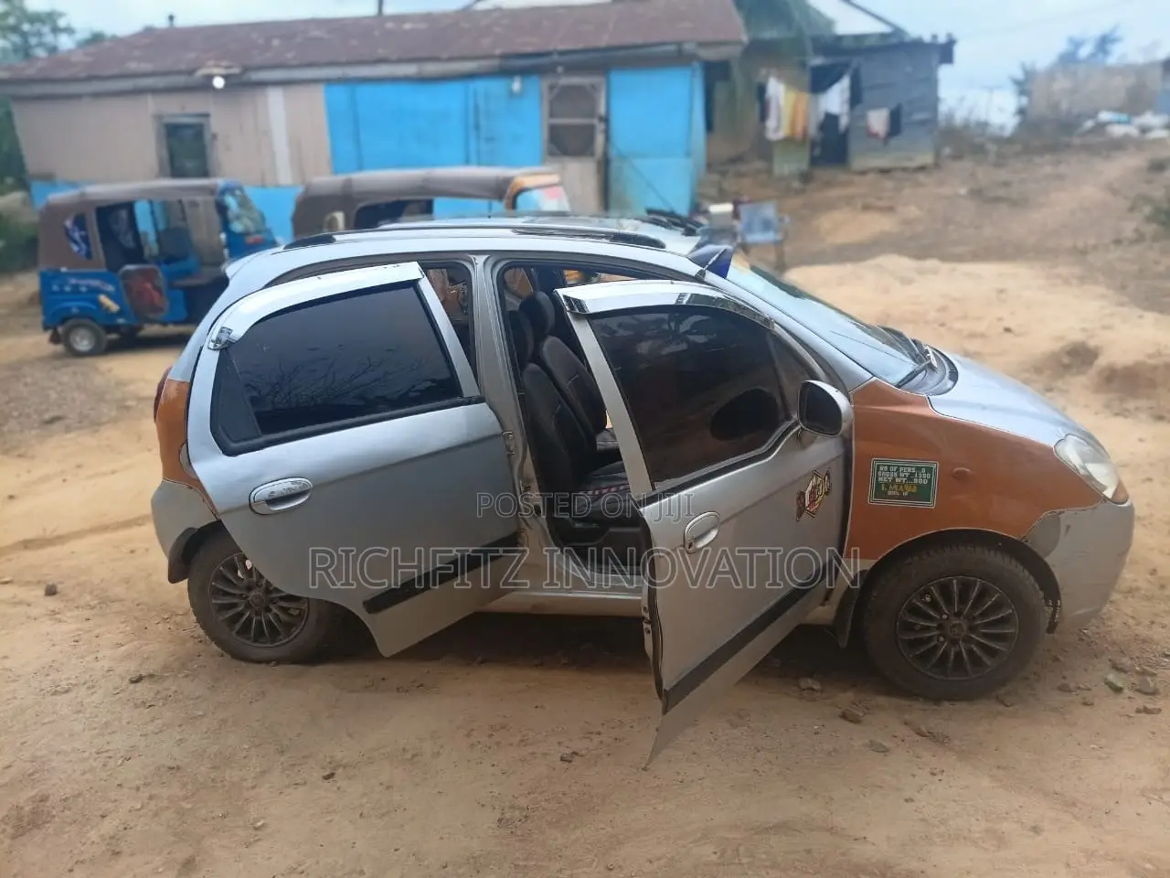 Daewoo Matiz 2005 Gray