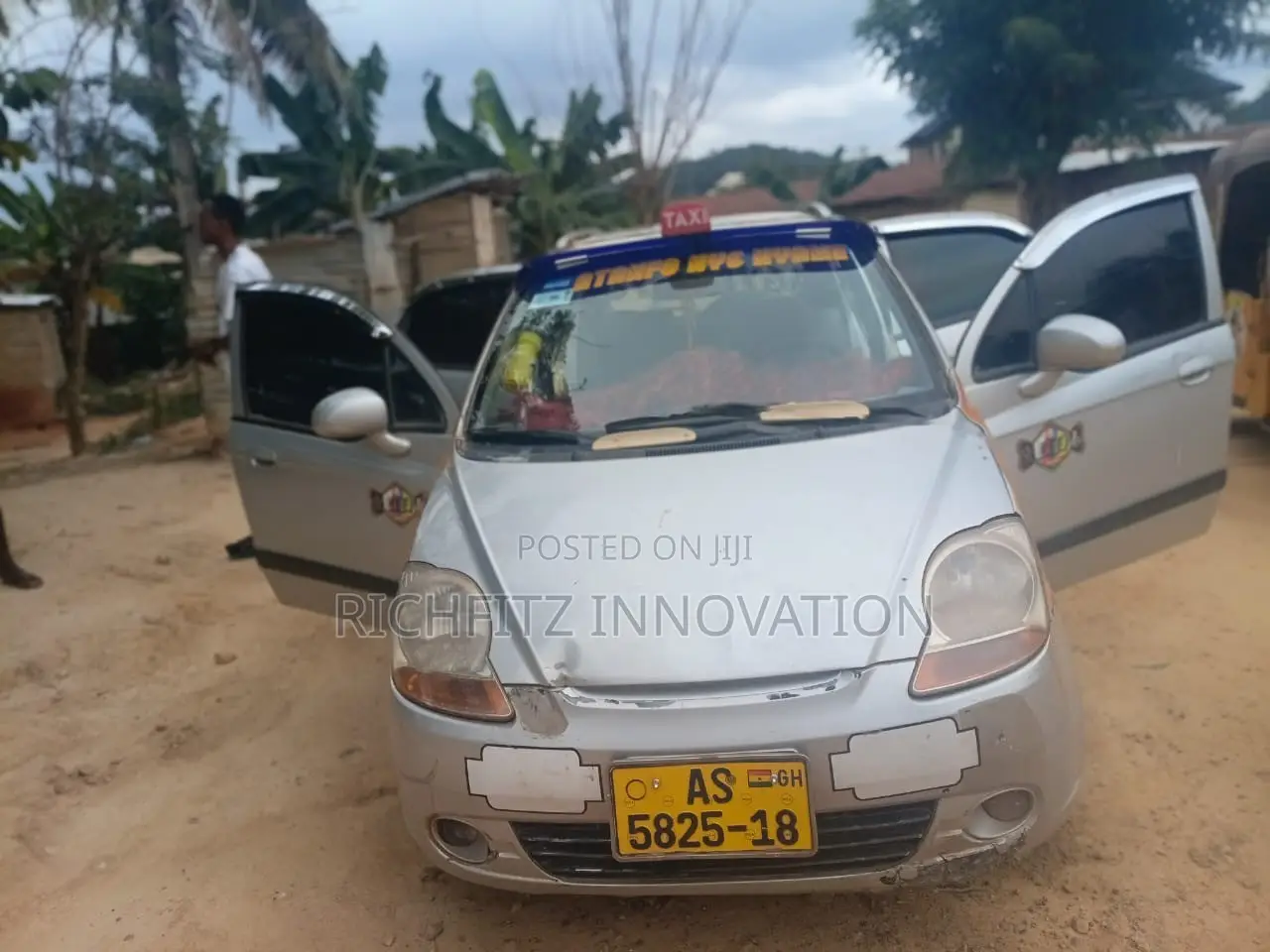 Daewoo Matiz 2005 Gray