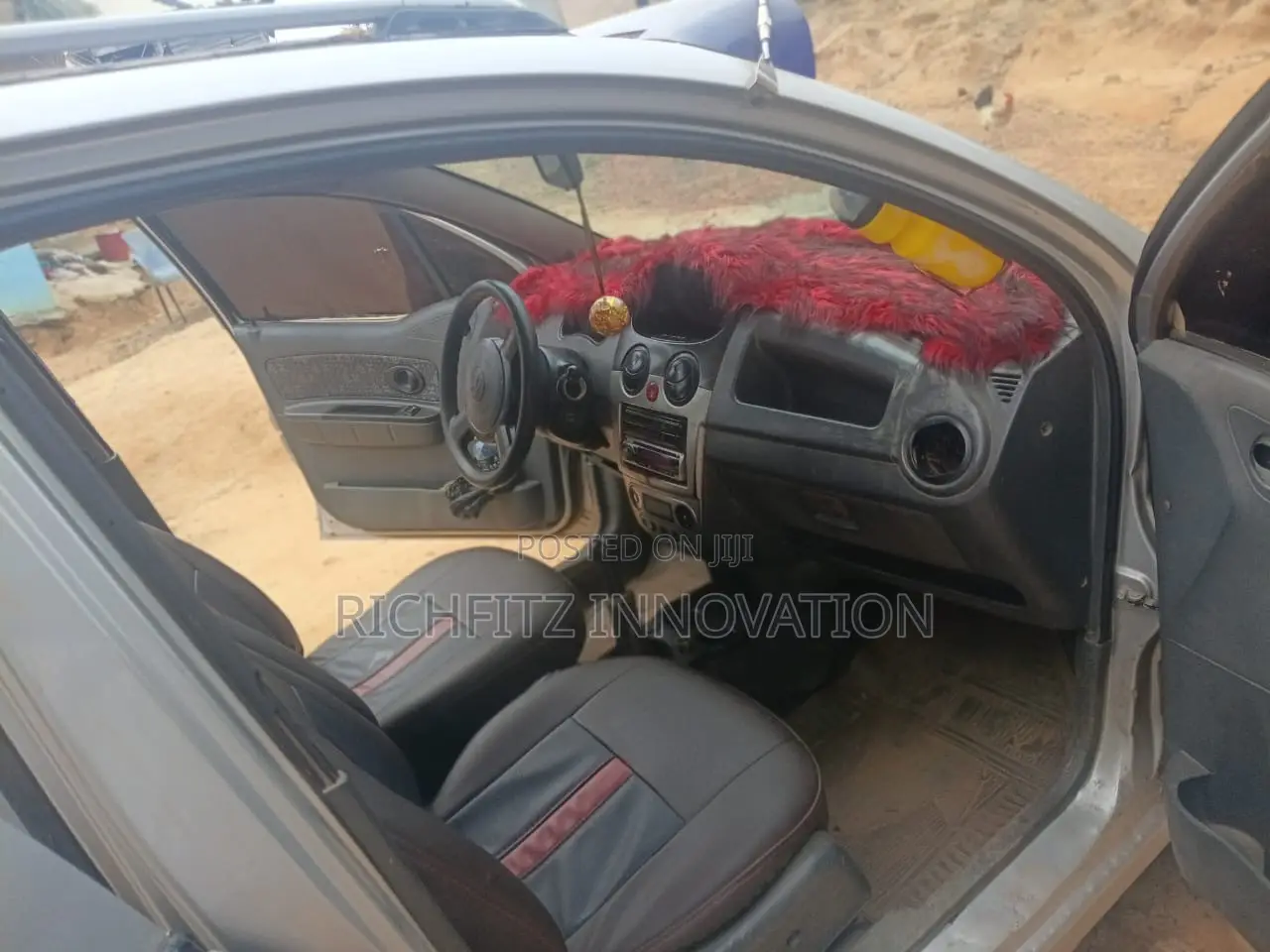 Daewoo Matiz 2005 Gray