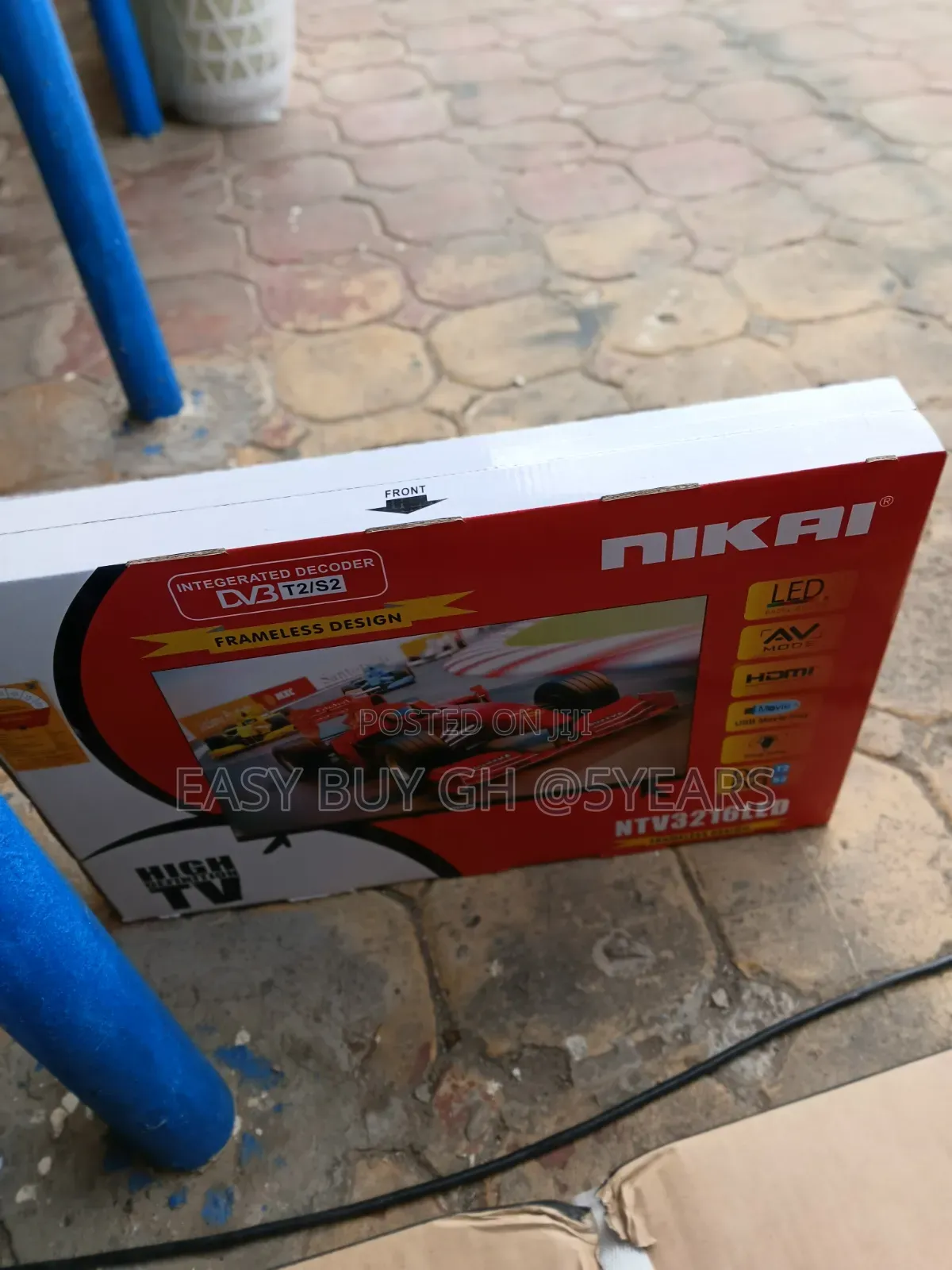 Nikai Digital TV - No Decoder Needed