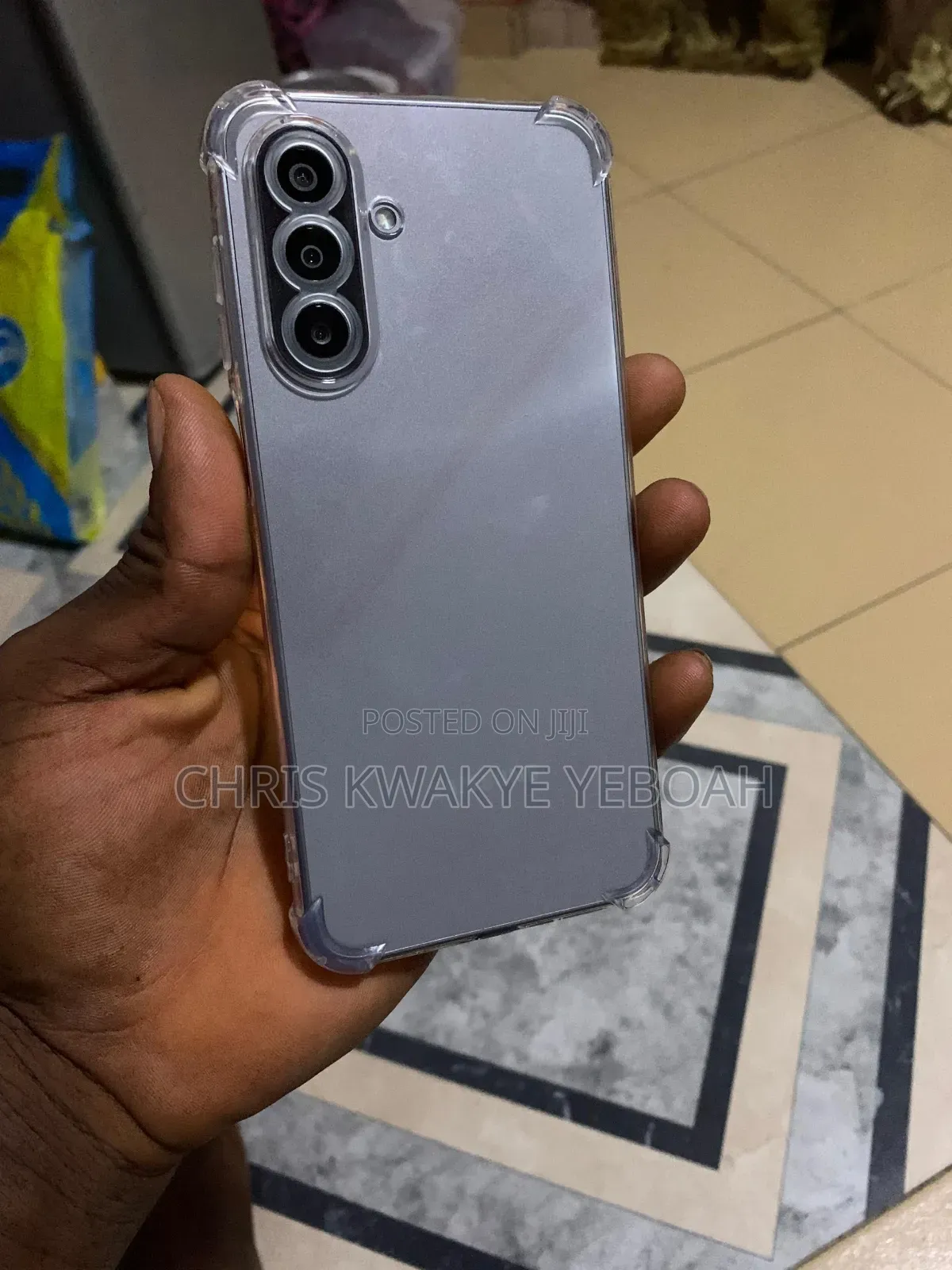 Samsung Galaxy A17 128 GB Gray