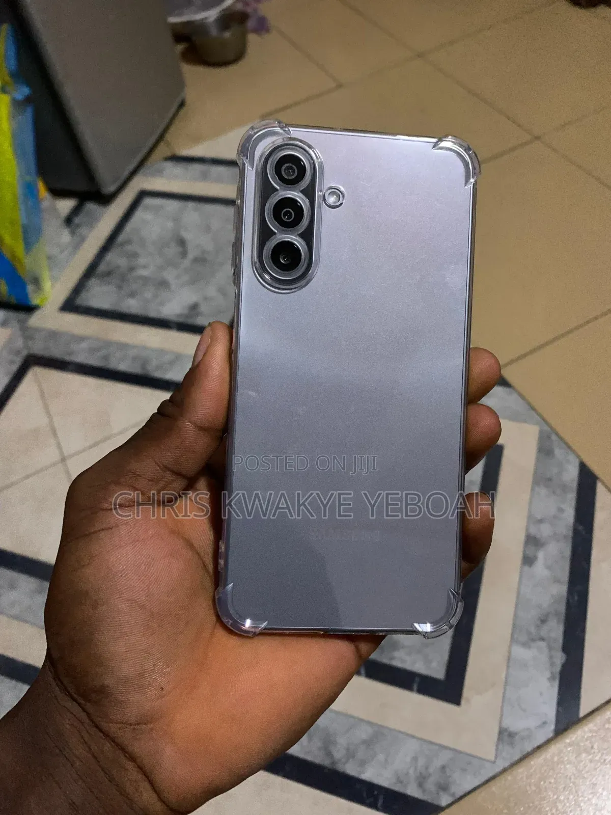 Samsung Galaxy A17 128 GB Gray