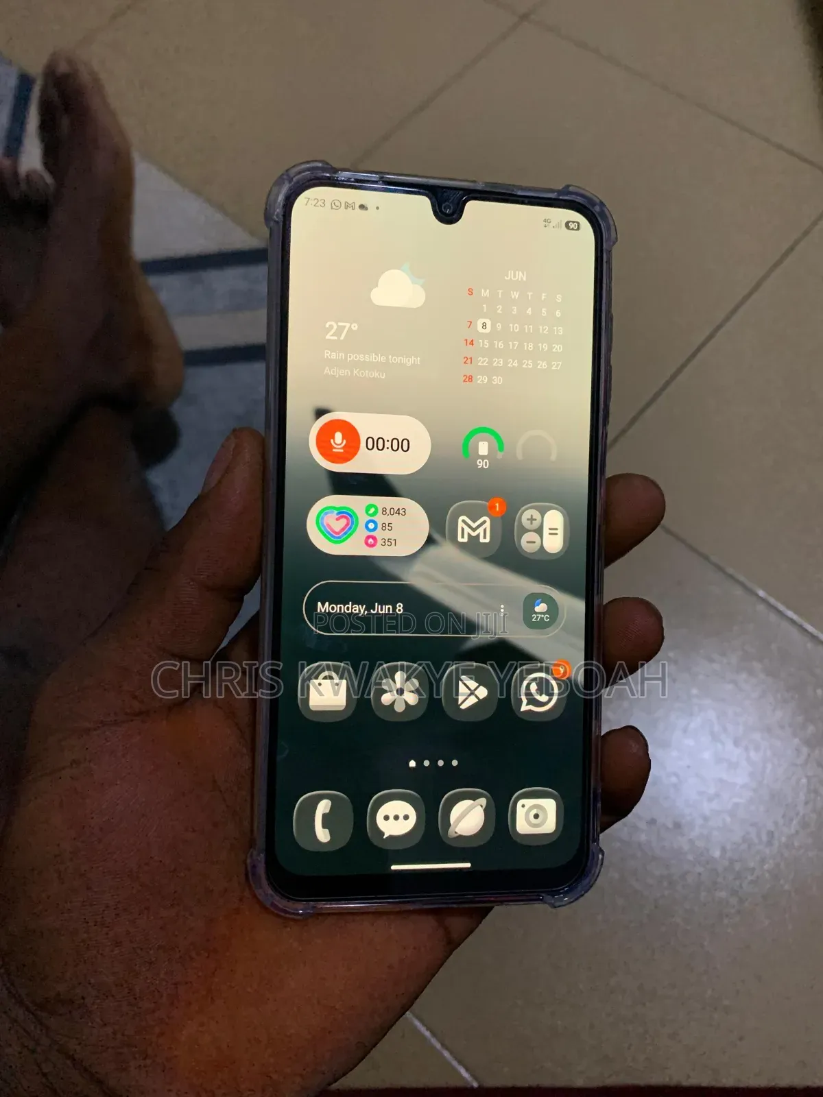 Samsung Galaxy A17 128 GB Gray