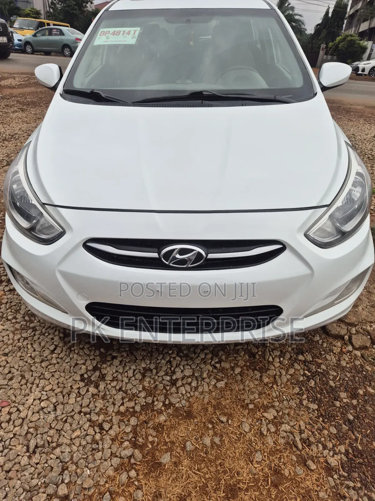 Hyundai Accent 2017 White