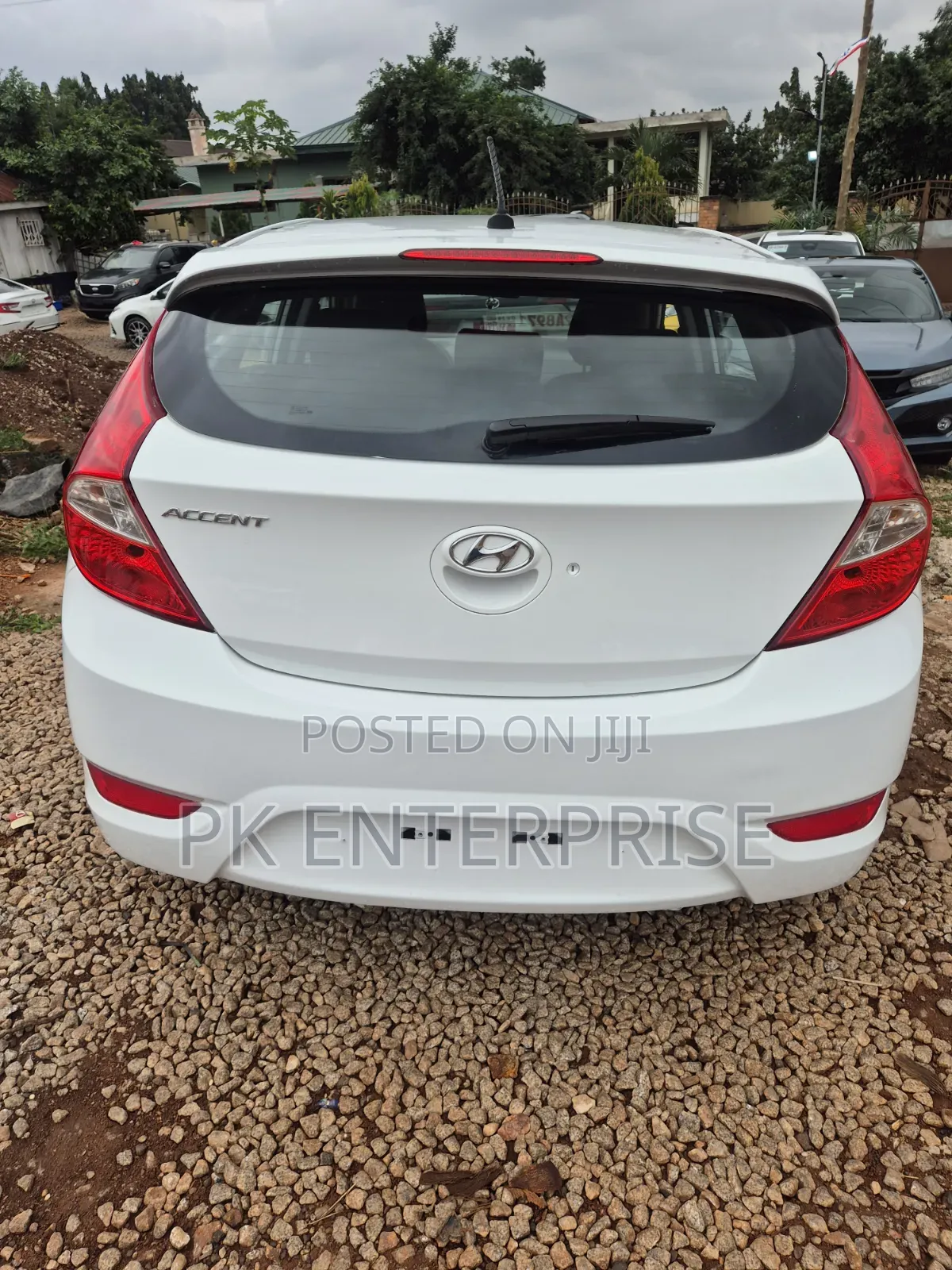 Hyundai Accent 2017 White