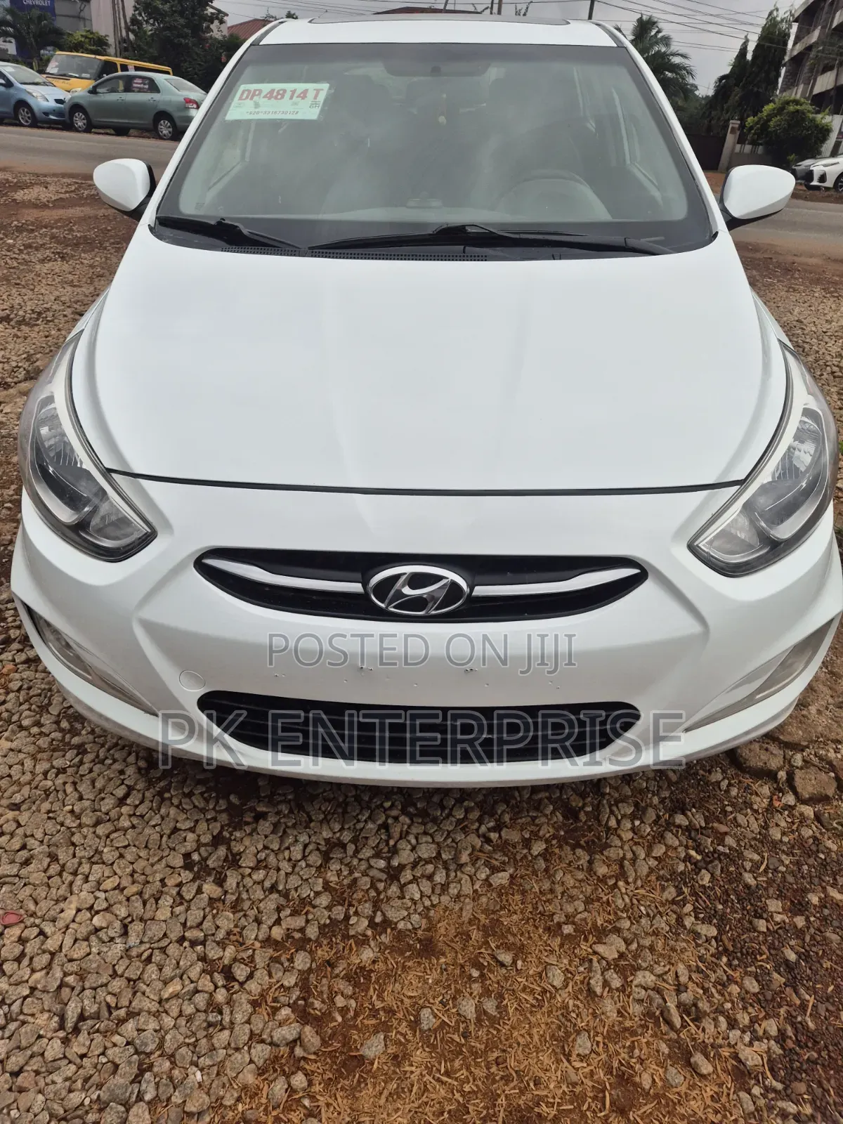 Hyundai Accent 2017 White