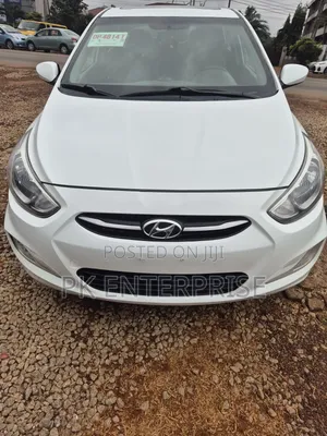Hyundai Accent 2017 White