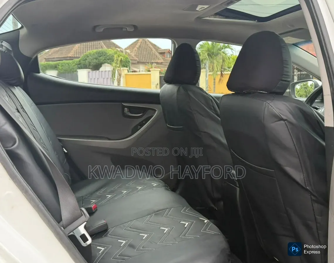 Hyundai Elantra Limited Sedan FWD (1.8L 4cyl 6A) 2013 White