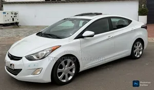 Hyundai Elantra Limited Sedan FWD (1.8L 4cyl 6A) 2013 White