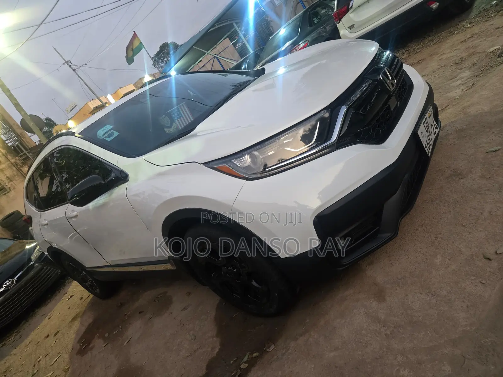 Honda CR-V Touring AWD 2019 White