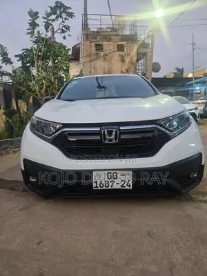 Honda CR-V Touring AWD 2019 White