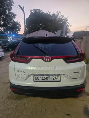 Honda CR-V Touring AWD 2019 White