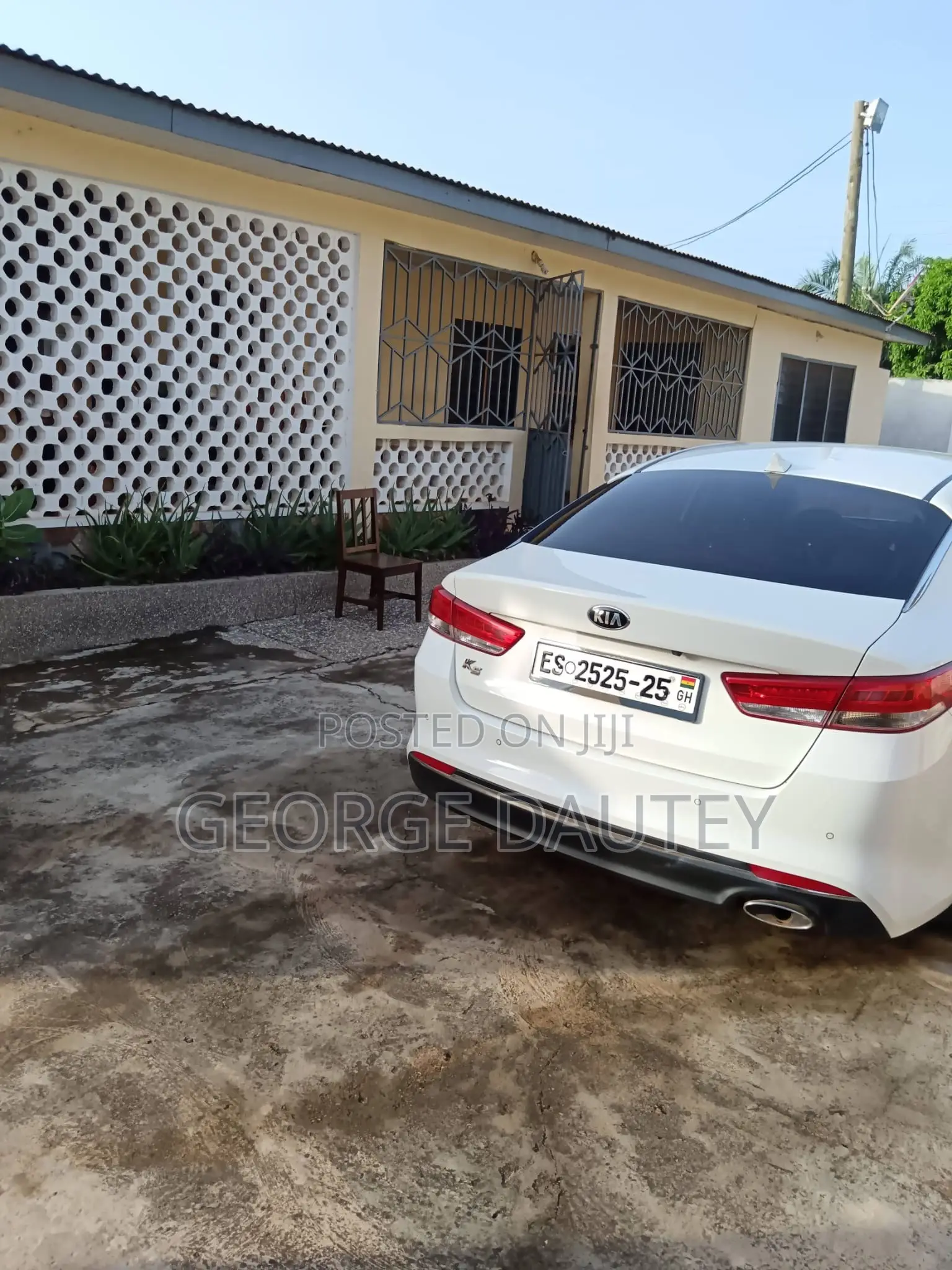 Kia K5 2016 White