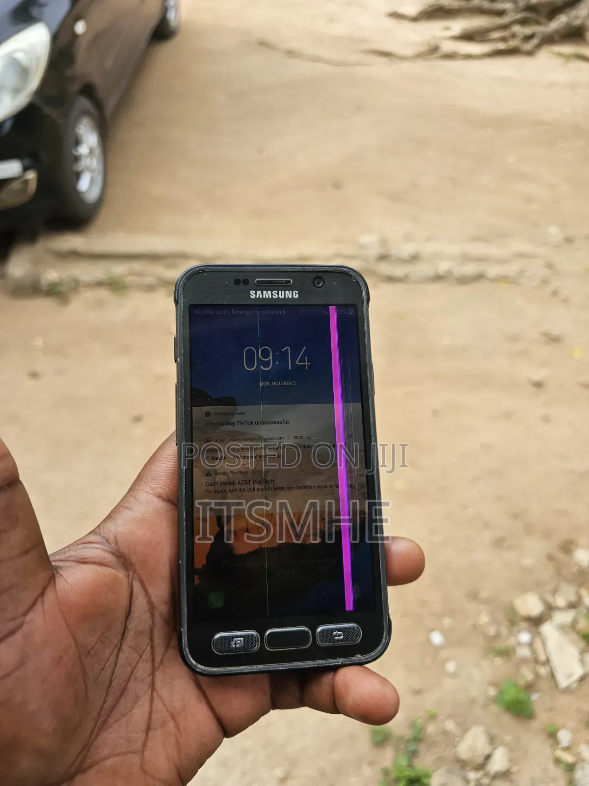 Samsung Galaxy S7 active 32 GB Black