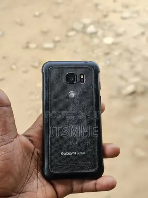 Samsung Galaxy S7 active 32 GB Black