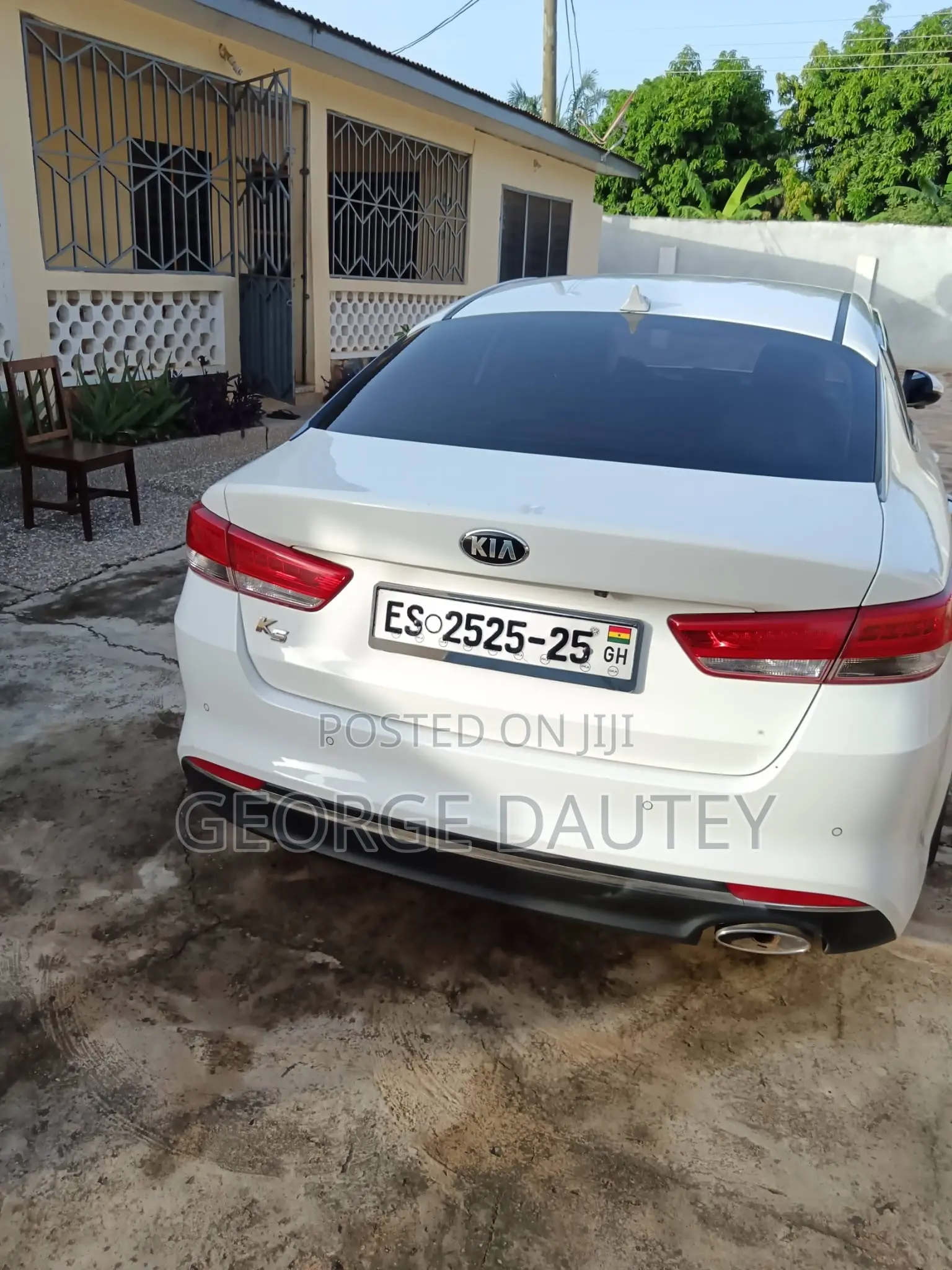 Kia K5 2016 White