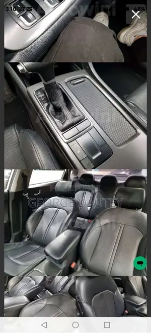 Kia K5 2016 White