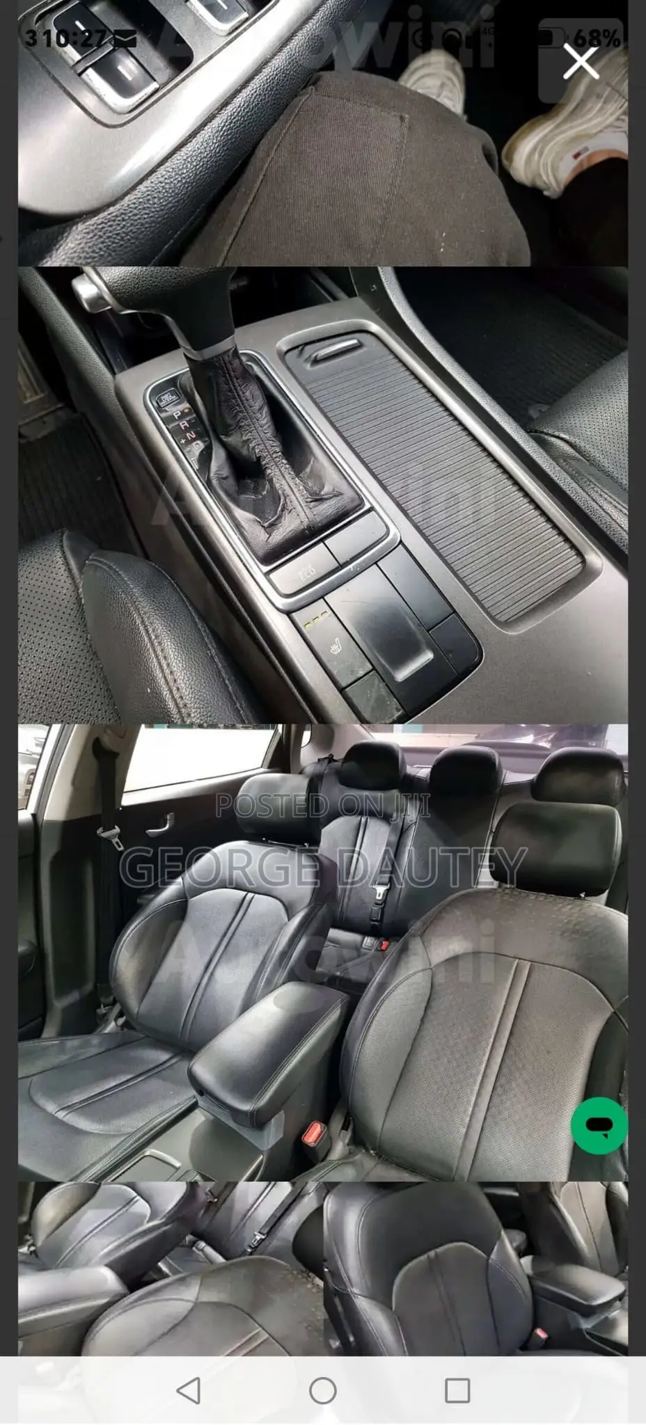 Kia K5 2016 White
