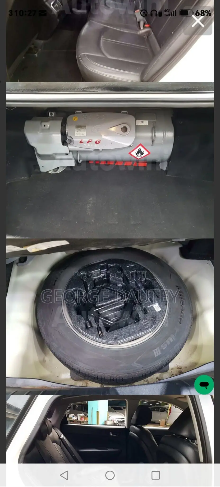 Kia K5 2016 White