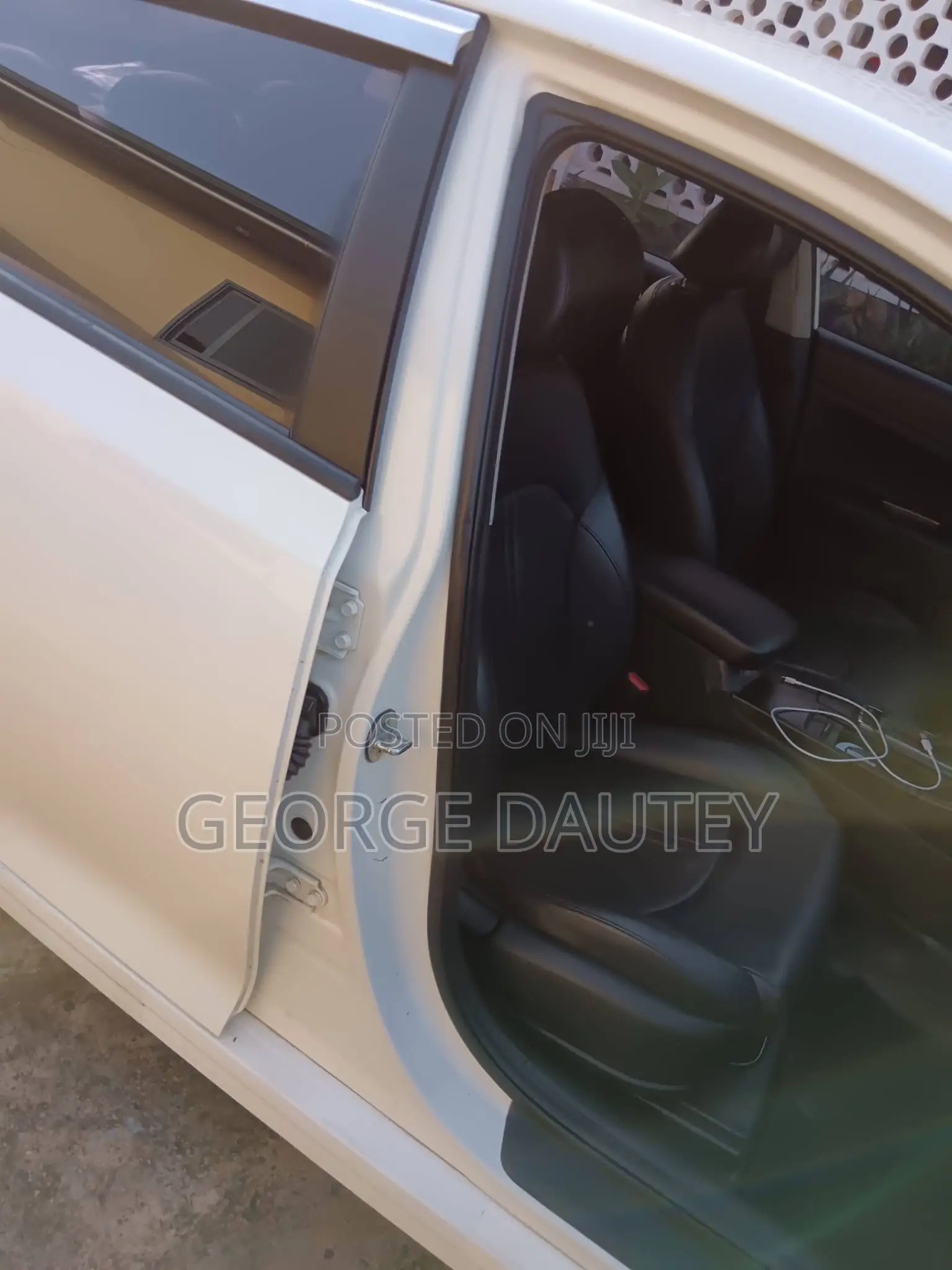 Kia K5 2016 White