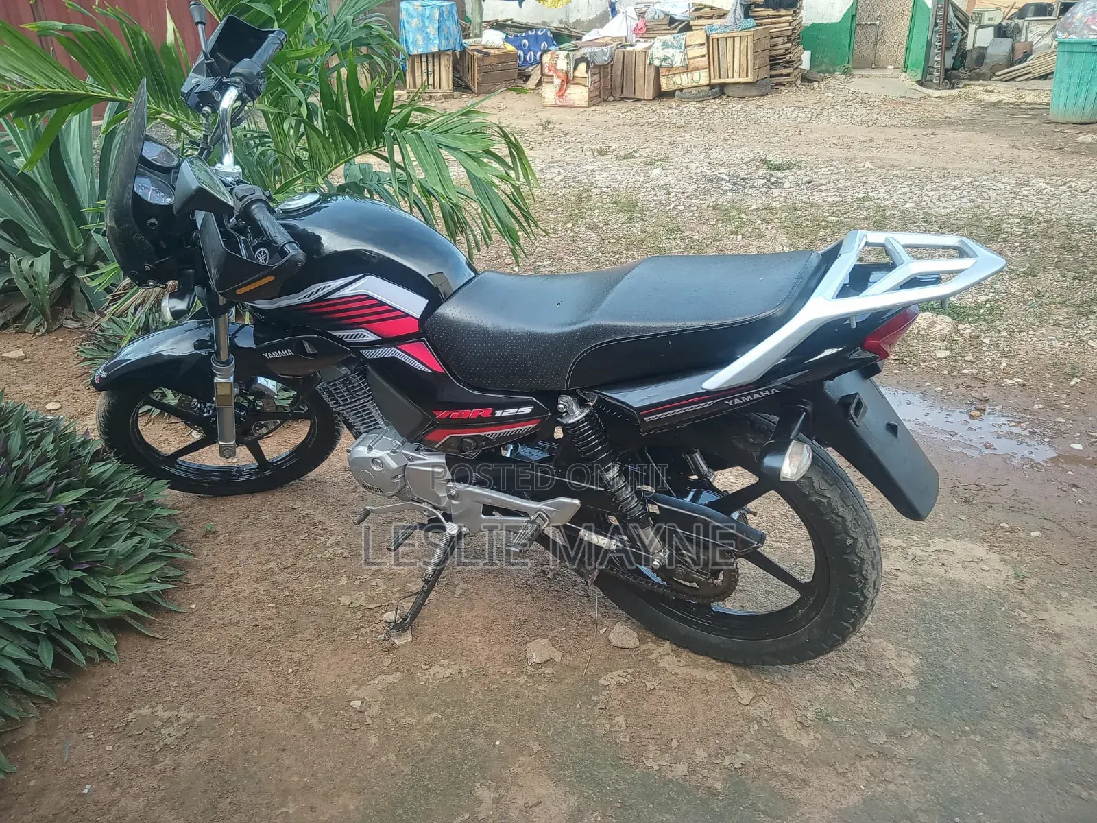Yamaha YBR125 2013 Black