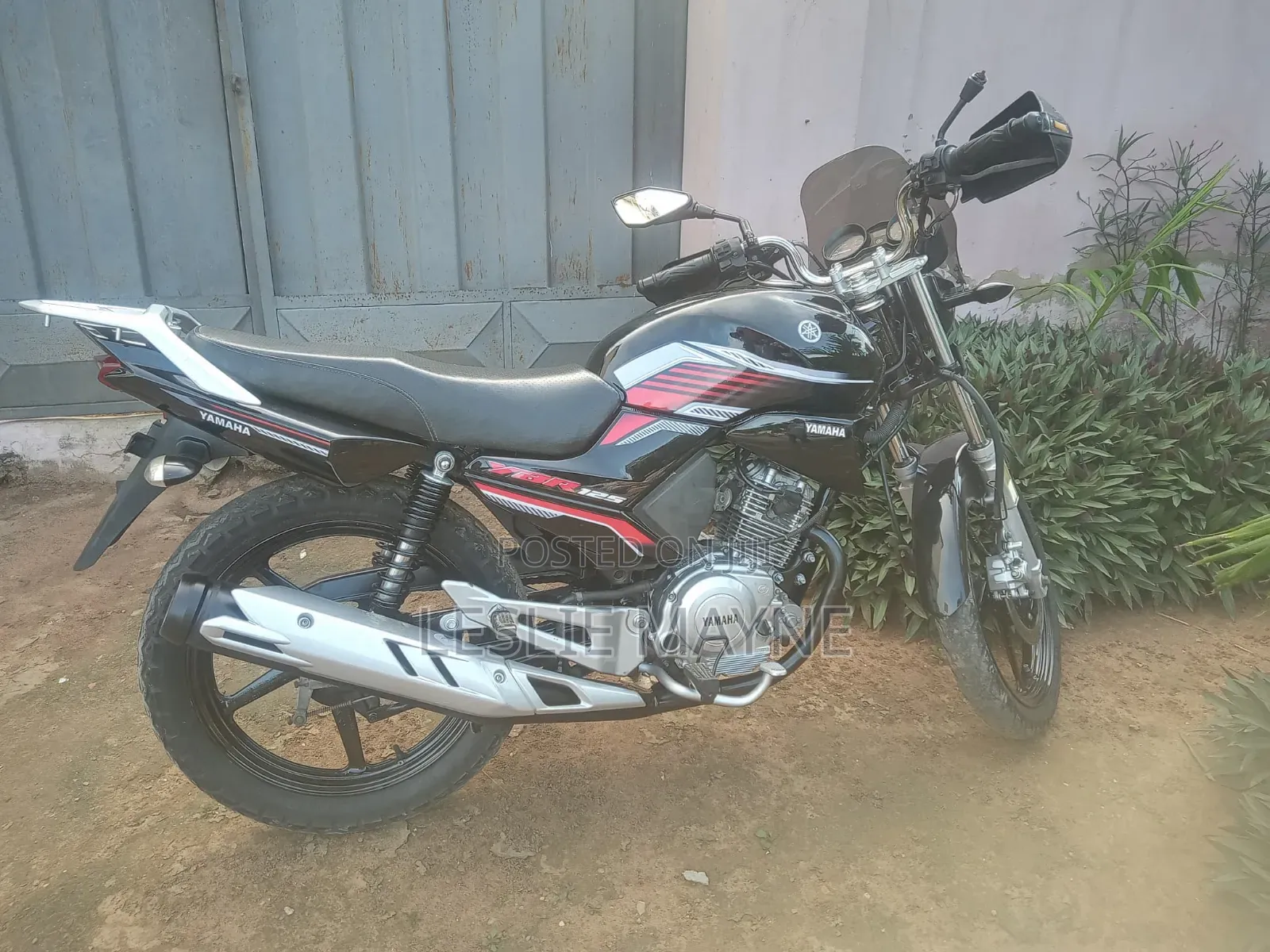 Yamaha YBR125 2013 Black