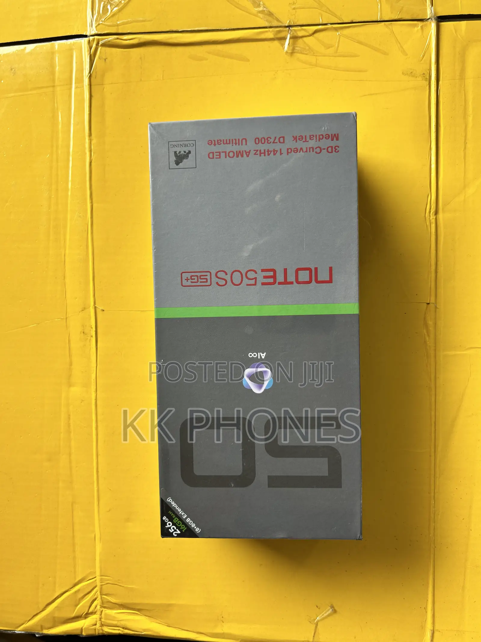 New Infinix Note 50s 256 GB Black