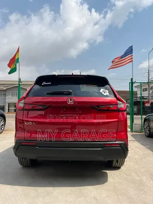 Honda CR-V EX-L AWD 2025 Red
