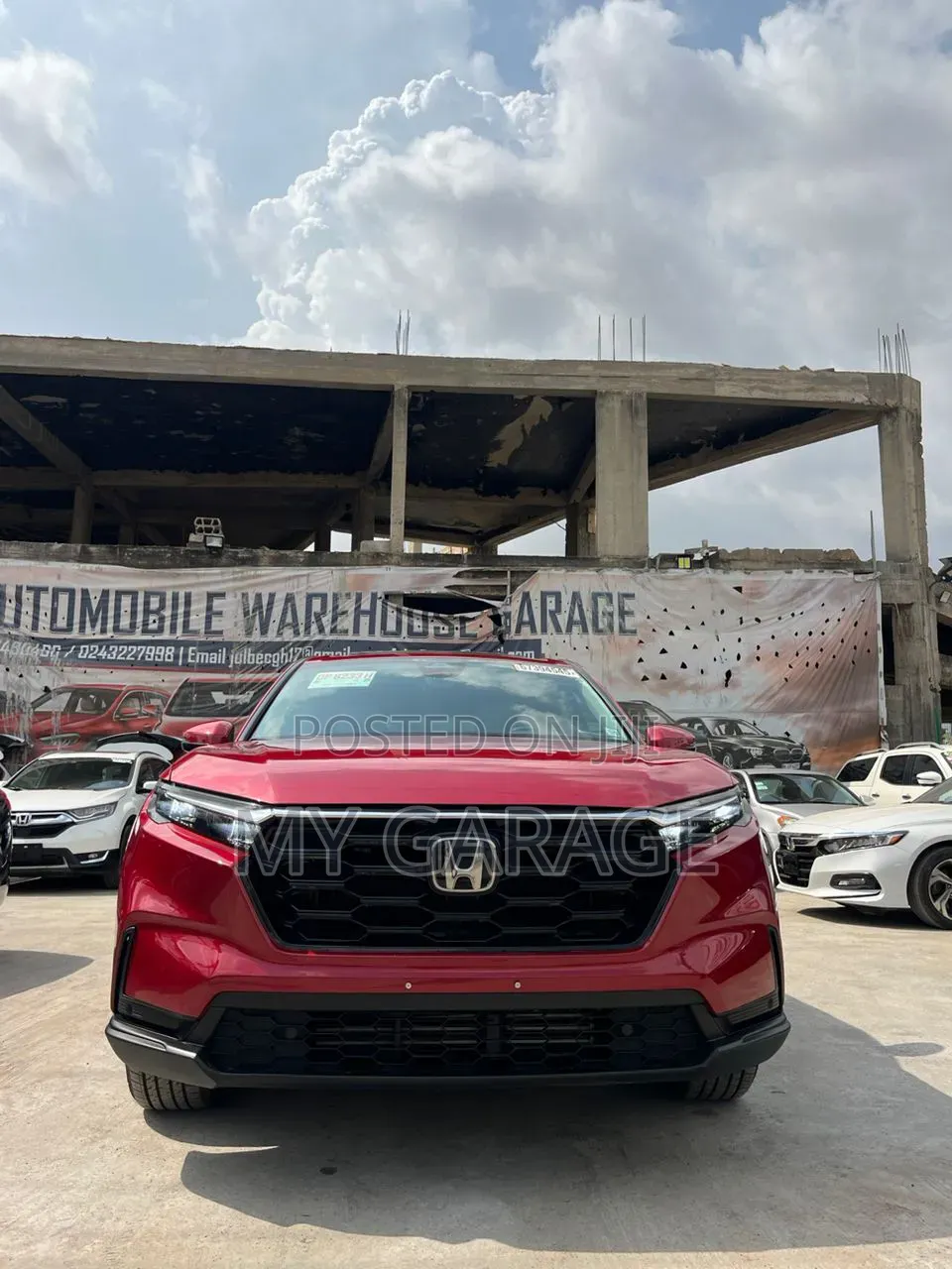 Honda CR-V EX-L AWD 2025 Red