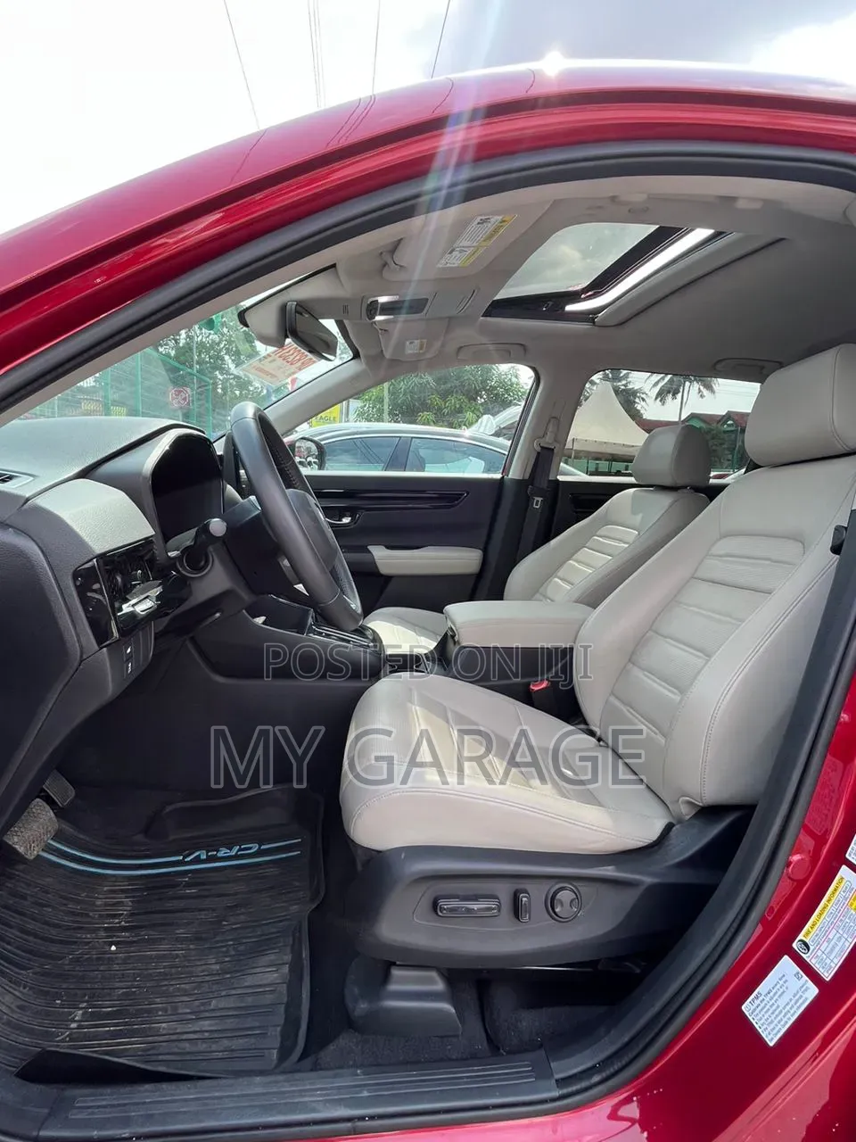 Honda CR-V EX-L AWD 2025 Red