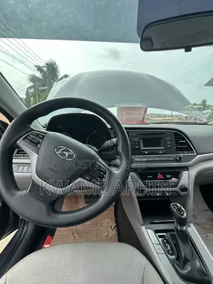 Hyundai Elantra SE Sedan FWD (2.0L 4cyl 6M) 2017 Gray